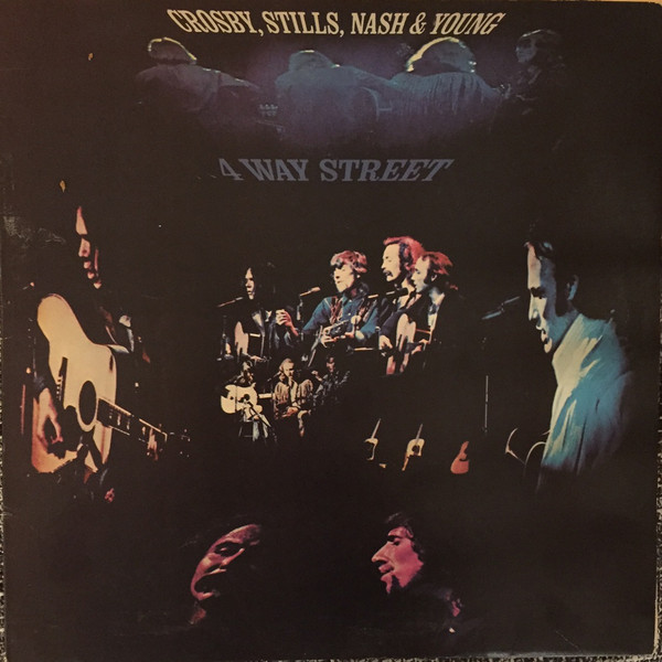 Crosby - 4 Way Street - Used Vinyl Record image 1