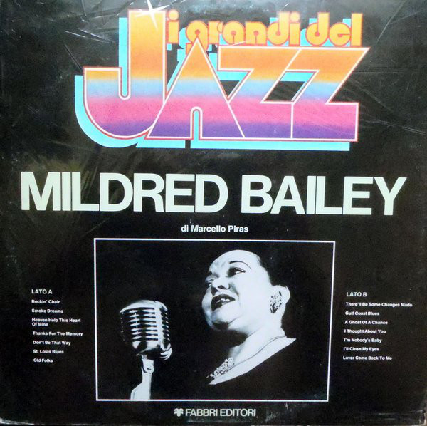Mildred Bailey - Used Vinyl Record image 1