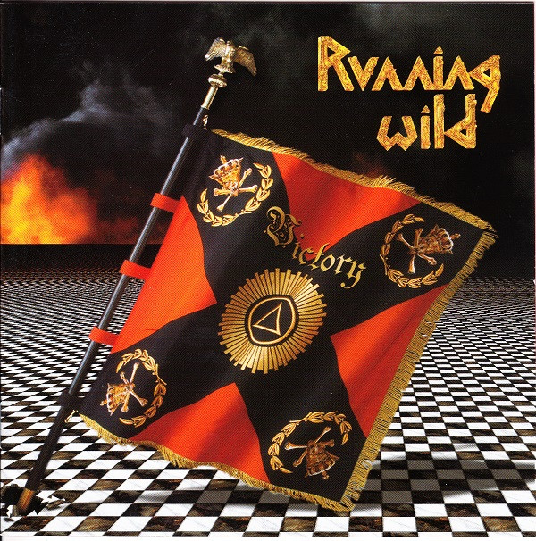 Running Wild - Victory - Used CD image 1