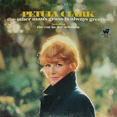 Petula Clark - Other Man's Grass Is Always Greener - Used Vinyl Record image 1