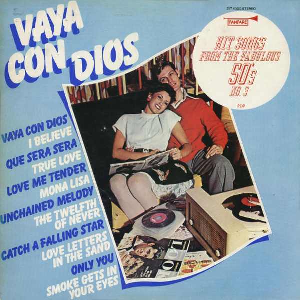 Unknown Artist - Vaya Con Dios (Hit Songs From Fabulous 50's) - Used image 1