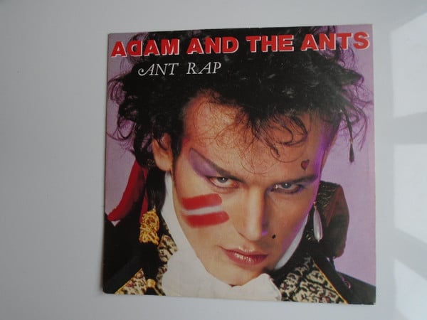 Adam And The Ants - Ant Rap - Used Vinyl Record 7" image 1