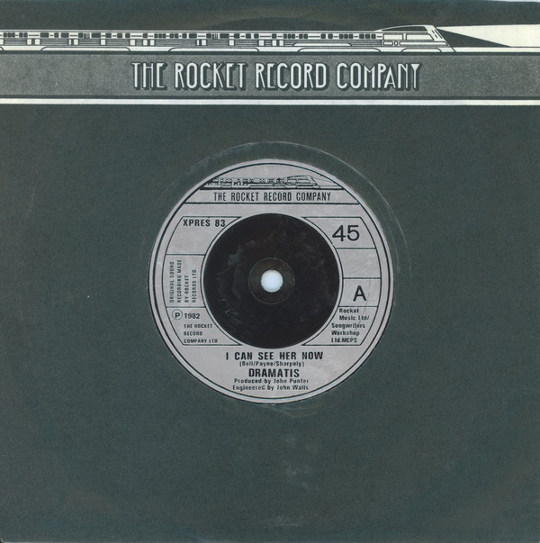Dramatis - I Can See Her Now - Used Vinyl Record 7" image 1