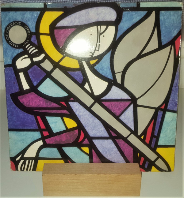 Orchestral Manoeuvre - Maid Of Orleans - Used Vinyl Record 7" image 1
