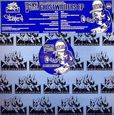 Iron Bridge - Ghostwriters EP - Used Vinyl Record 12" image 1