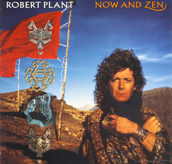 Robert Plant - Now And Zen - Used Vinyl Record image 1