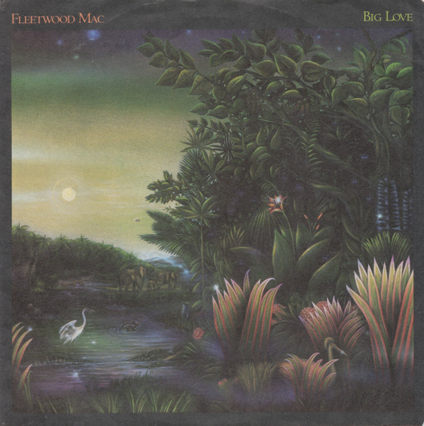Fleetwood Mac - Big Love - Used Vinyl Record 7" image 1