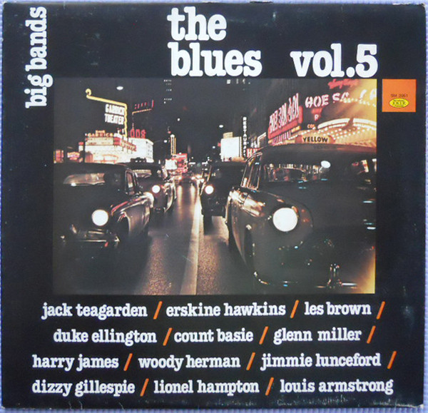 Various - Big Bands, The Blues Vol. 5 - Used Vinyl Record image 1