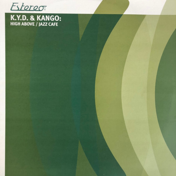 Kyd & Kango - High Above / Jazz Cafe - Used Vinyl Record 12" image 1