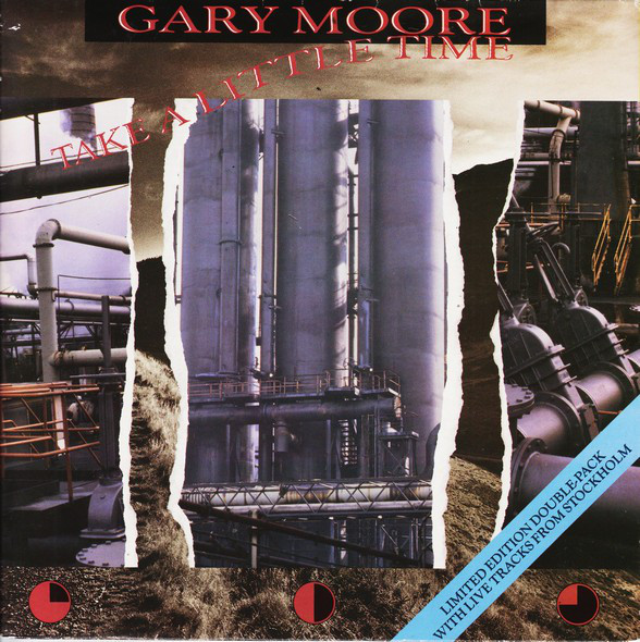 Gary Moore - Take A Little Time - Used Vinyl Record 7" image 1