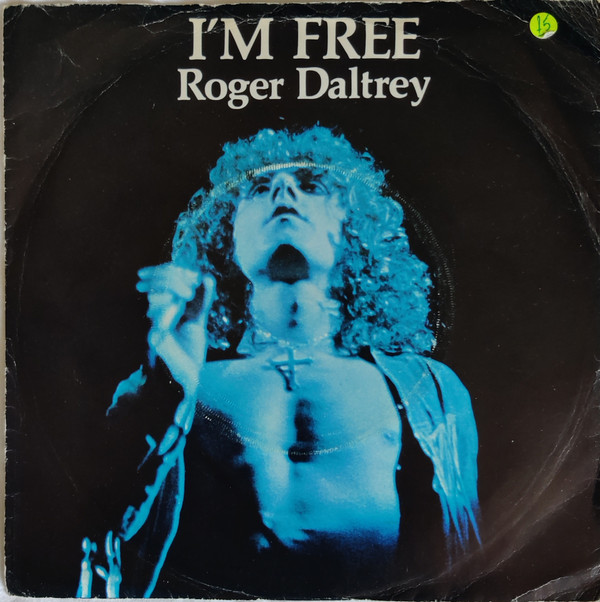 Roger Daltrey - I'm Free - Used Vinyl Record 7" image 1