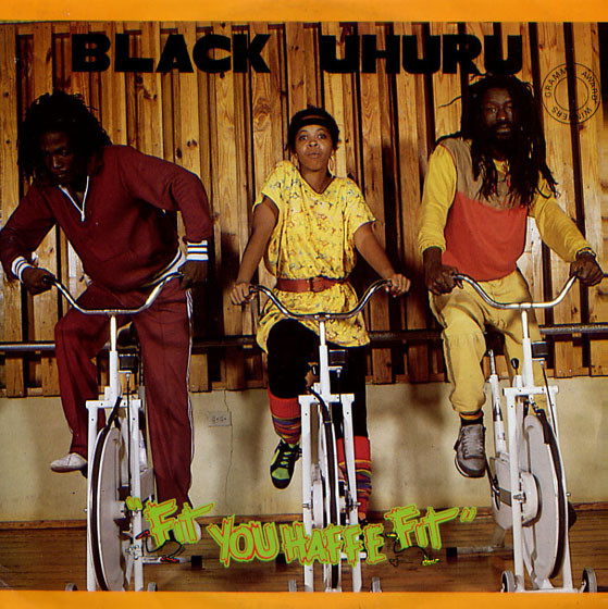 Black Uhuru - Fit You Haffe Fit - Used Vinyl Record 12" image 1
