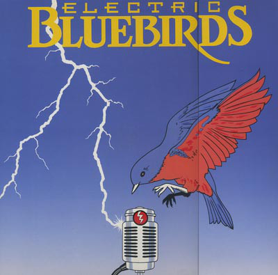 Electric Bluebirds - Used Vinyl Record image 1