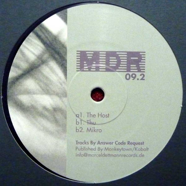 Answer Code Request - Host - Vinyl Record 12" image 1