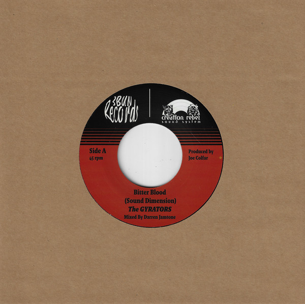 Gyrators - Bitter Blood - Vinyl Record 7" image 1