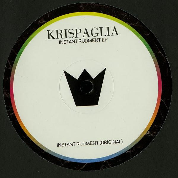 Krispaglia - Instant Rudment EP - Vinyl Record 12" image 1