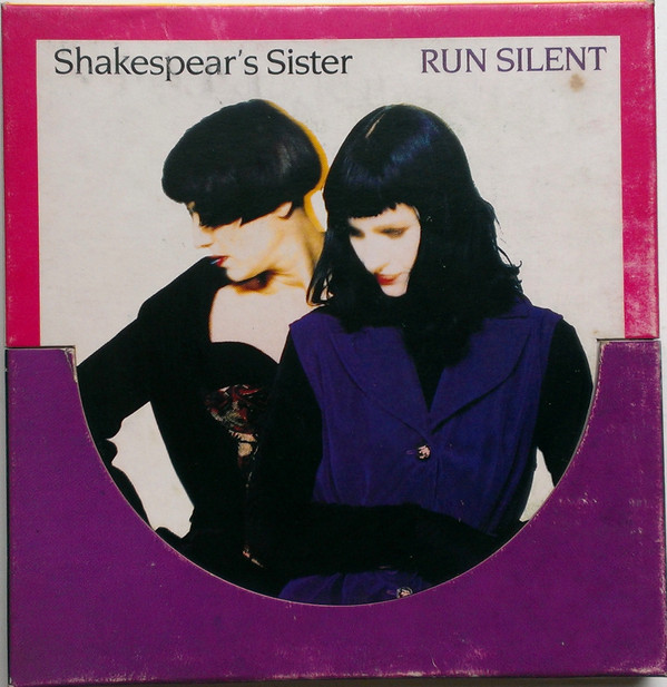 Shakespear's Sister - Run Silent - Used CD image 1
