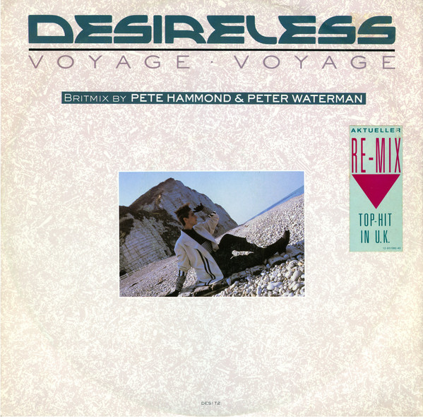 Desireless - Voyage Voyage (Britmix) - Used Vinyl Record 12" image 1