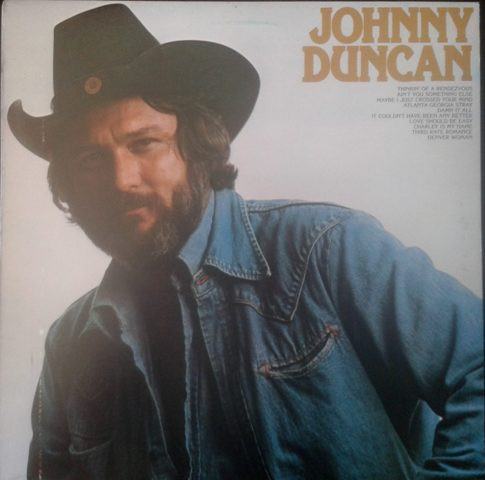 Johnny Duncan - Used Vinyl Record image 1