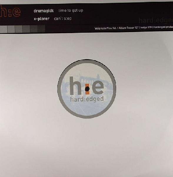 Drumagick - Watergate Files Vol. 1 Album Teaser - Used Vinyl Record 1 image 1