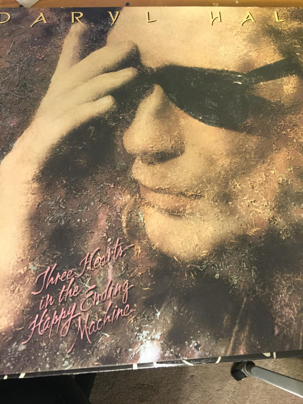 Daryl Hall - Three Hearts In The Happy Ending Machine - Used Vinyl Reco image 1
