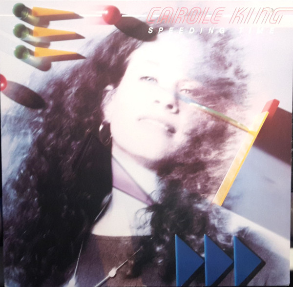Carole King - Speeding Time - Used Vinyl Record image 1