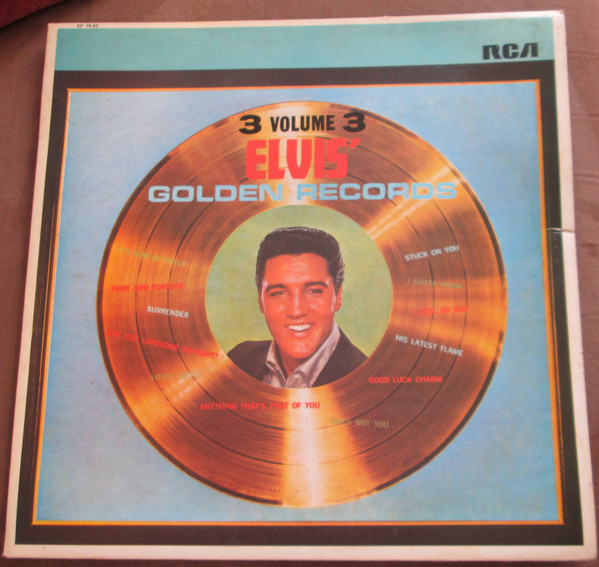 Elvis Presley - Elvis' Golden Records, Vol. 3 - Used Vinyl Record image 1