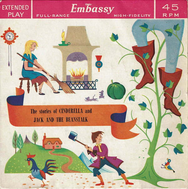 Ann Lancaster - Stories Of Cinderella And Jack And The Beanstalk - Us image 1