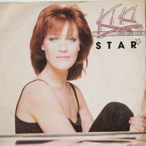 Kiki Dee - Star - Used Vinyl Record 7" image 1