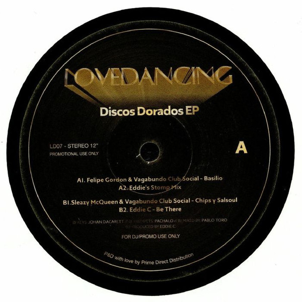 Various - Discos Dorados EP - Vinyl Record 12" image 1