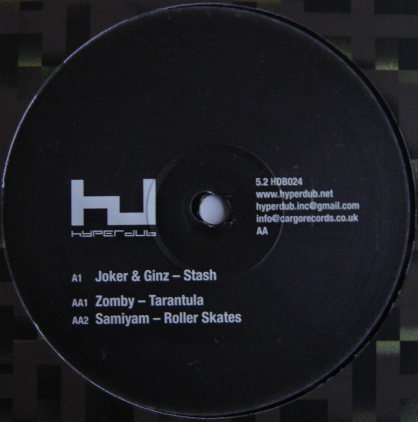 Various - Hyperdub 5.2 - Vinyl Record 12" image 1