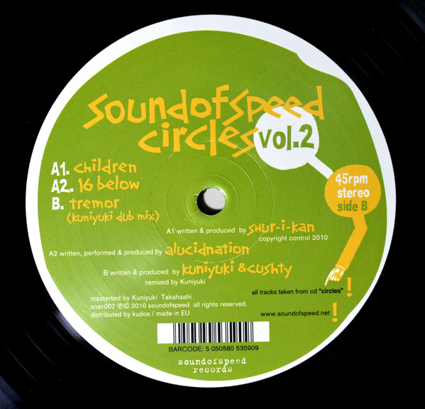 Various - Sound Of Speed Circles Vol.2 - Vinyl Record 12" image 1