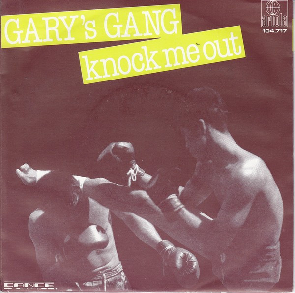 Gary's Gang - Knock Me Out - Used Vinyl Record 7" image 1