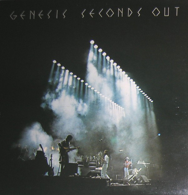 Genesis - Seconds Out - Used Vinyl Record image 1