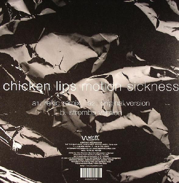 Chicken Lips - Motion Sickness - Used Vinyl Record 12" image 1