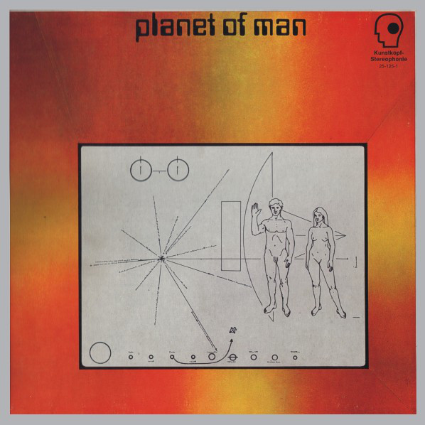 Code III - Planet Of Man - Used Vinyl Record image 1