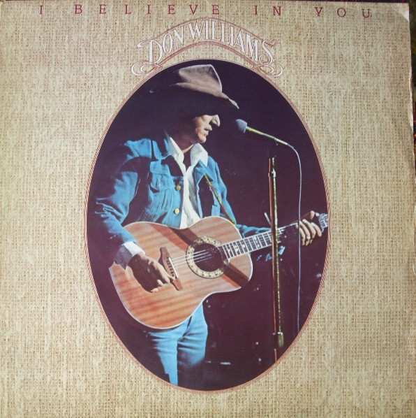 Don Williams - I Believe In You - Used Vinyl Record image 1