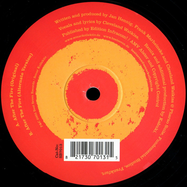 Kabuki - After The Fire - Used Vinyl Record 12" image 1