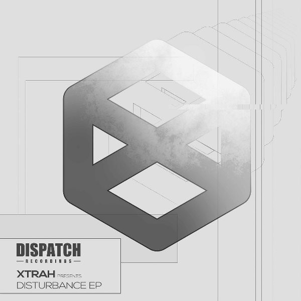 Xtrah - Disturbance EP - Vinyl Record 12" image 1