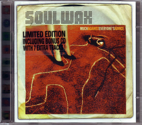 Soulwax - Much Against Everyone's Advice - Used CD image 1