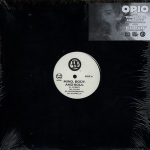 Opio - Mind, Body, and Soul / Fist Full - Used Vinyl Record 12" image 1
