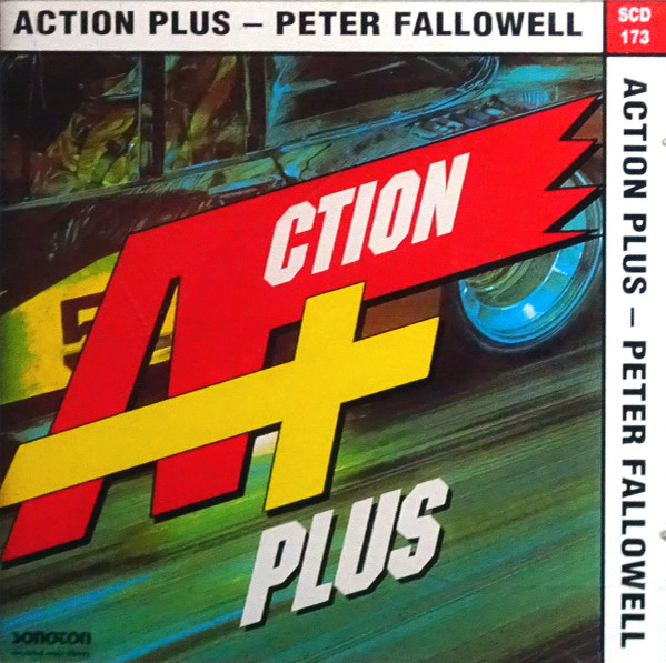 Peter Fallowell - Action Plus - Used CD image 1