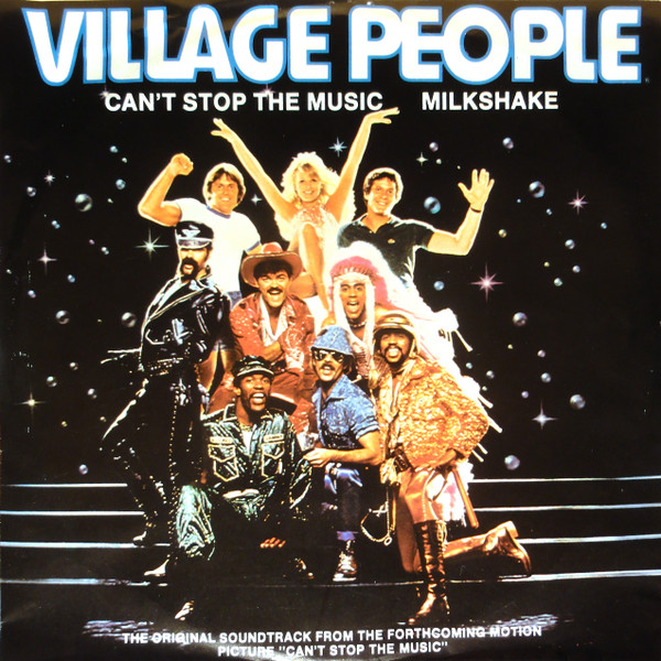 Village People - Can't Stop The Music - Used Vinyl Record 7" image 1