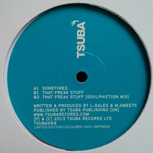 Detroit Swindle - Passion EP - Vinyl Record 12" image 1