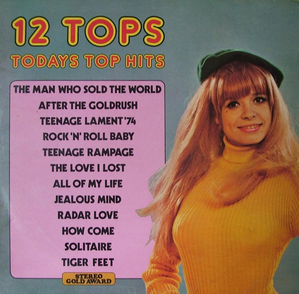 Unknown Artist - 12 Tops Vol. 18 - Used Vinyl Record image 1