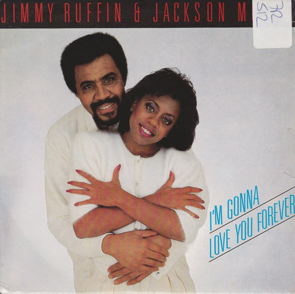 Jimmy Ruffin - I'm Gonna Love You Forever - Used Vinyl Record 7" image 1