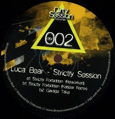 Luca Bear - Strictly Session - Vinyl Record 12" image 1