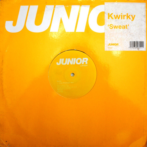 Kwirky - Sweat - Used Vinyl Record 12" image 1