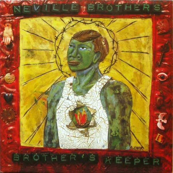 Neville Brothers - Brother's Keeper - Used Vinyl Record image 1