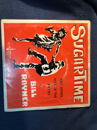 Bill Rayner Four - SugarTime - Used Vinyl Record 7" image 1